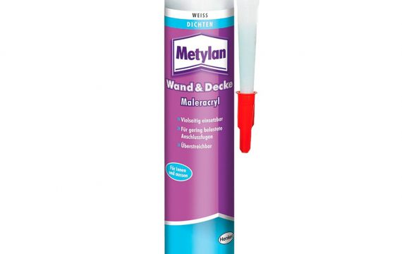 Maler Acryl zum Verfugen von Stuck
