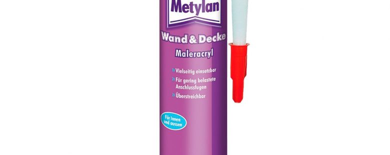 Maler Acryl zum Verfugen von Stuck