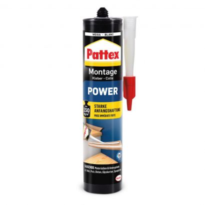 Stuck-Kleber zur Montage von Pattex