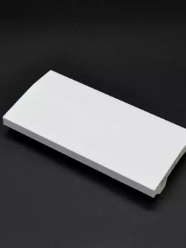 Fußleiste "Amrum" (Sockelleiste weiß) kaufen auf Stuckversand.com