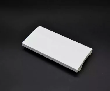 Fußleiste "Amrum" (Sockelleiste weiß) kaufen auf Stuckversand.com