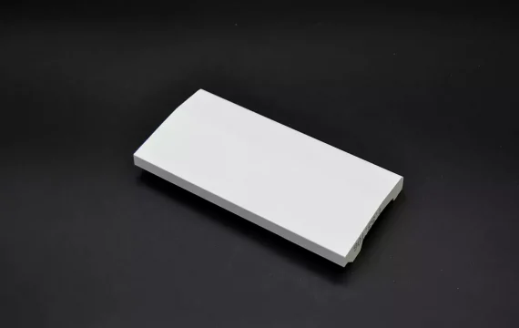 Fußleiste "Amrum" (Sockelleiste weiß) kaufen auf Stuckversand.com