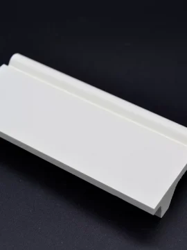 Fußleiste "Baltrum" (Sockelleiste weiß) kaufen auf Stuckversand.com