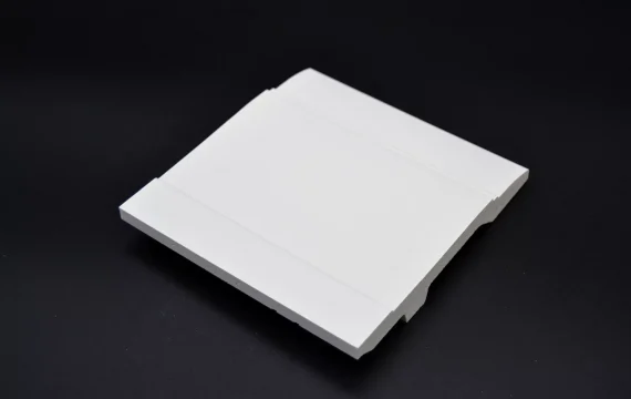 Fußleiste "Helgoland" (Sockelleiste weiß) kaufen auf Stuckversand.com