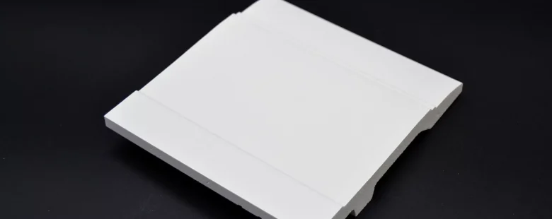 Fußleiste "Helgoland" (Sockelleiste weiß) kaufen auf Stuckversand.com