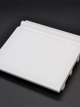 Fußleiste "Juist" (Sockelleiste weiß) kaufen auf Stuckversand.com