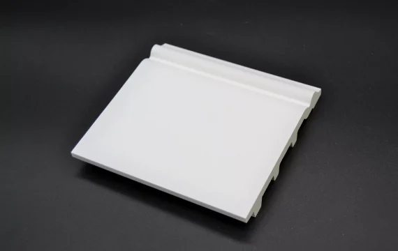 Fußleiste "Juist" (Sockelleiste weiß) kaufen auf Stuckversand.com