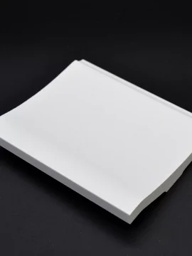 Fußleiste "Langeoog" (Sockelleiste weiß) kaufen auf Stuckversand.com