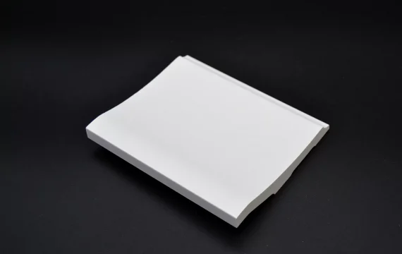 Fußleiste "Langeoog" (Sockelleiste weiß) kaufen auf Stuckversand.com