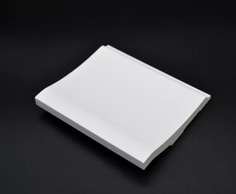 Fußleiste "Langeoog" (Sockelleiste weiß) kaufen auf Stuckversand.com