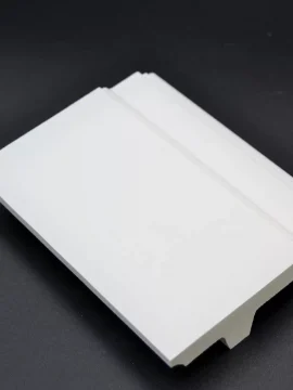 Fußleiste "Sansibar" (Sockelleiste weiß) kaufen auf Stuckversand.com