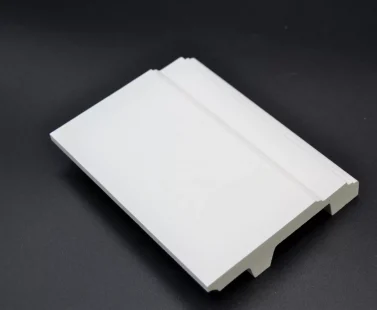 Fußleiste "Sansibar" (Sockelleiste weiß) kaufen auf Stuckversand.com