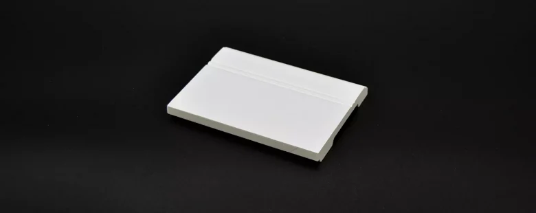 Fußleiste "Spiekeroog" (Sockelleiste weiß) kaufen auf Stuckversand.com