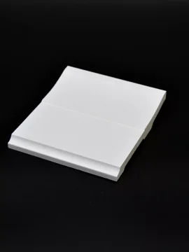 Fußleiste "Sylt" (Sockelleiste weiß) kaufen auf Stuckversand.com