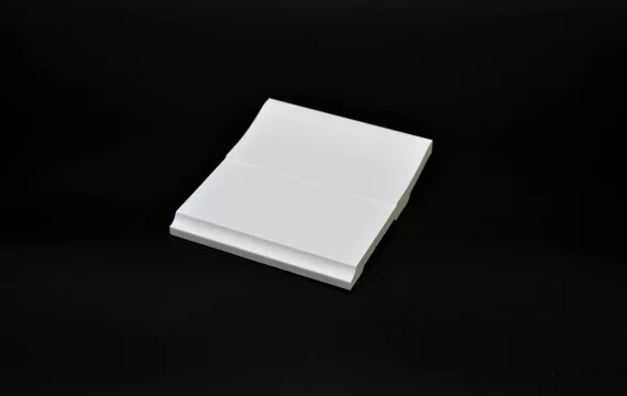 Fußleiste "Sylt" (Sockelleiste weiß) kaufen auf Stuckversand.com