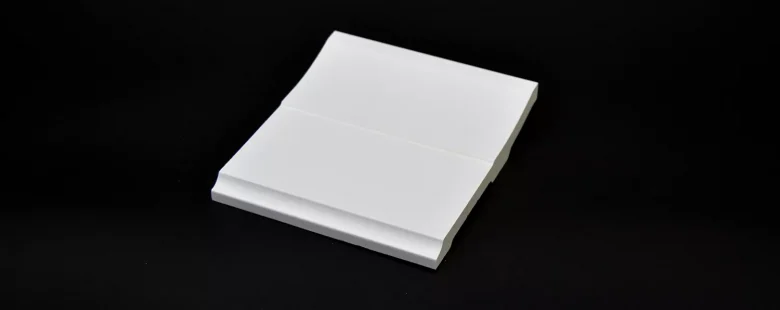 Fußleiste "Sylt" (Sockelleiste weiß) kaufen auf Stuckversand.com