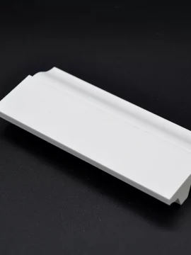 Fußleiste "Wangerooge" (Sockelleiste weiß) kaufen auf Stuckversand.com