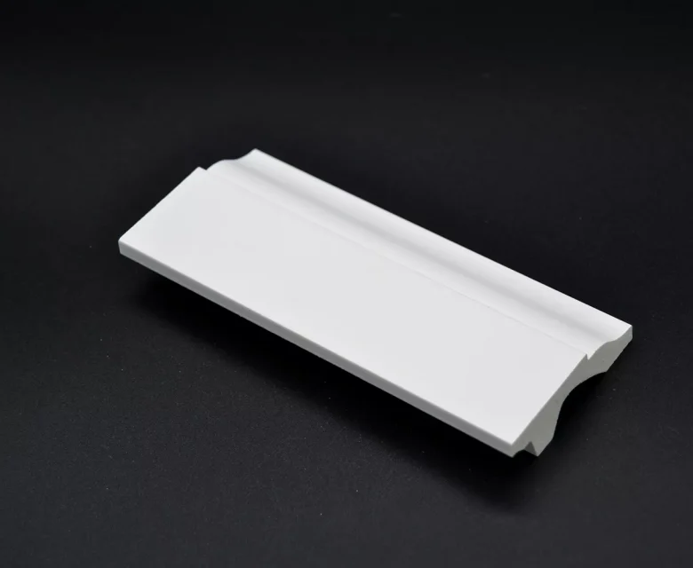 Fußleiste "Wangerooge" (Sockelleiste weiß) kaufen auf Stuckversand.com