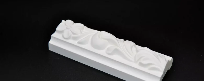 Stuckleiste flach "Amarousi" kaufen auf Stuckversand.com