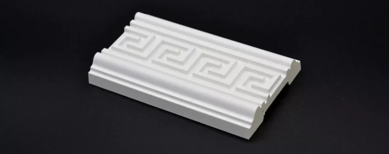 Stuckleiste flach "Athen" kaufen auf Stuckversand.com