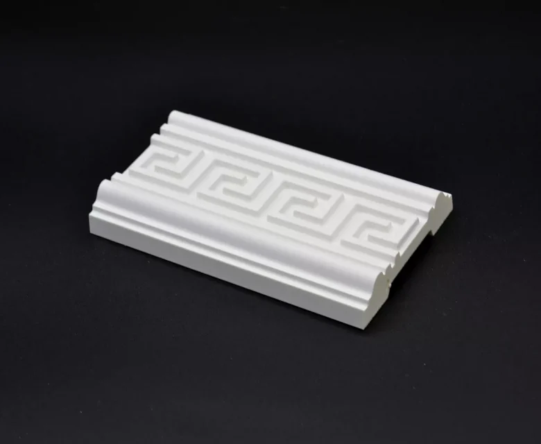 Stuckleiste flach "Athen" kaufen auf Stuckversand.com