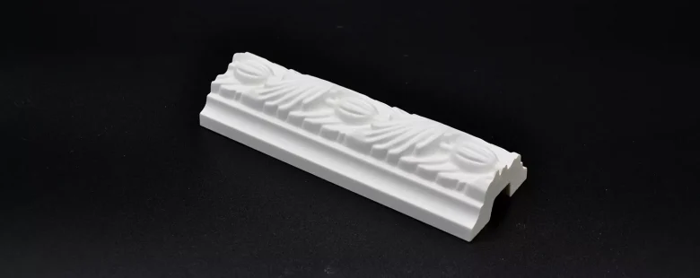 Stuckleiste flach "Chaidari" kaufen auf Stuckversand.com