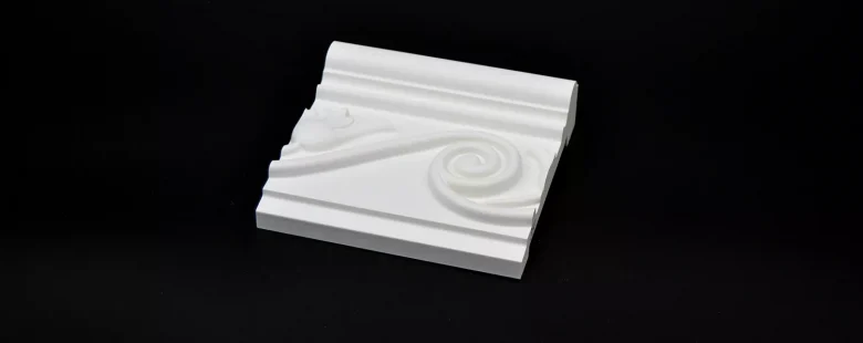 Stuckleiste flach "Chalandri" kaufen auf Stuckversand.com