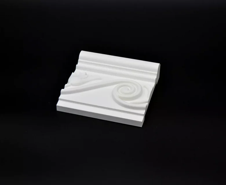 Stuckleiste flach "Chalandri" kaufen auf Stuckversand.com