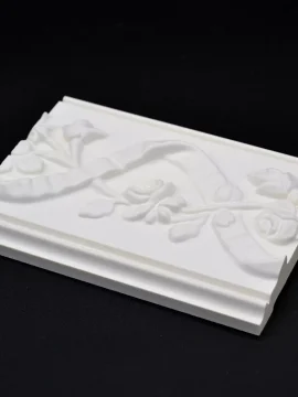 Stuckleiste flach "Drama" kaufen auf Stuckversand.com