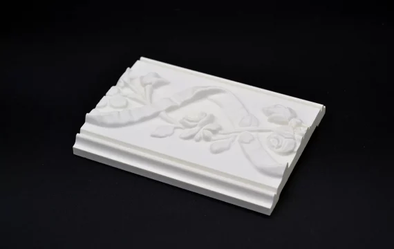 Stuckleiste flach "Drama" kaufen auf Stuckversand.com