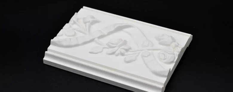 Stuckleiste flach "Drama" kaufen auf Stuckversand.com