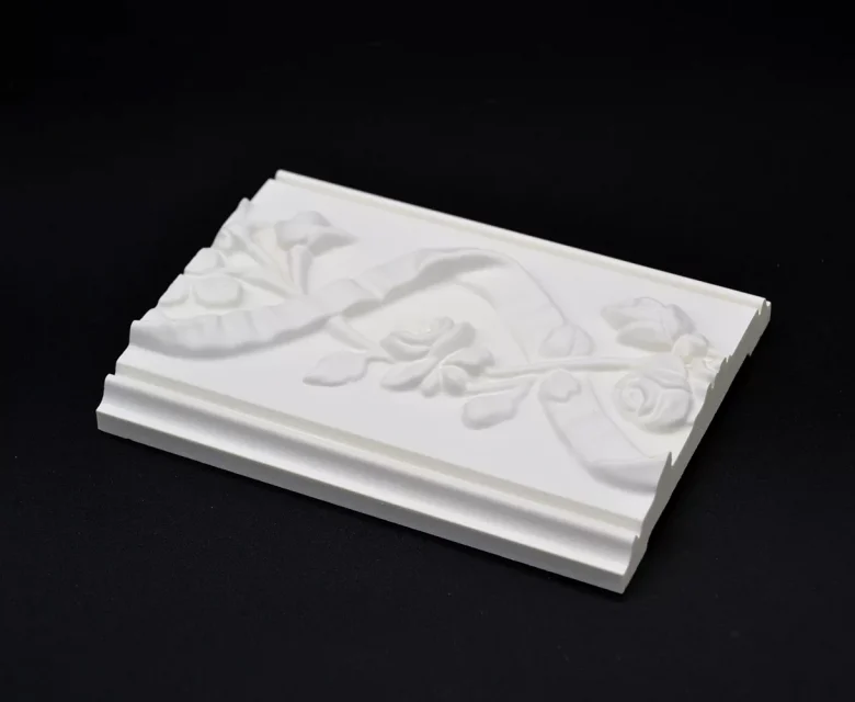 Stuckleiste flach "Drama" kaufen auf Stuckversand.com