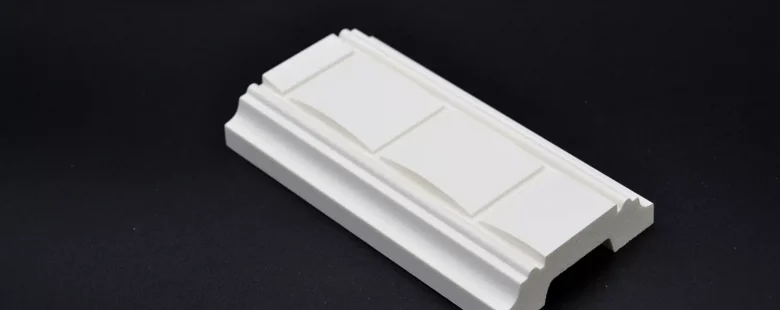 Stuckleiste flach "Egaleo" kaufen auf Stuckversand.com