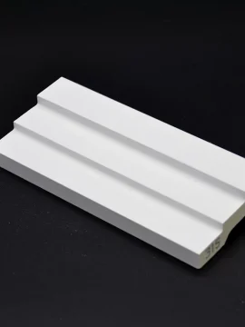 Stuckleiste flach "Evosmos" kaufen auf Stuckversand.com