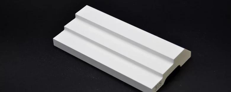 Stuckleiste flach "Evosmos" kaufen auf Stuckversand.com