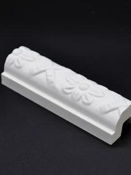 Stuckleiste flach "Galatsi" kaufen auf Stuckversand.com