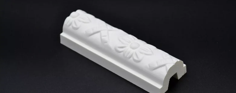 Stuckleiste flach "Galatsi" kaufen auf Stuckversand.com