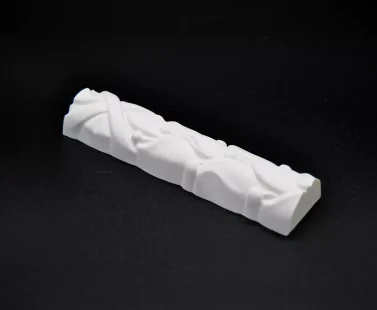 Stuckleiste flach "Ilion" kaufen auf Stuckversand.com