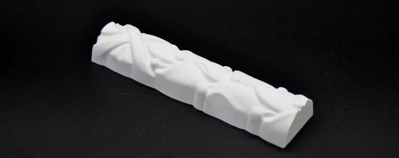 Stuckleiste flach "Ilion" kaufen auf Stuckversand.com