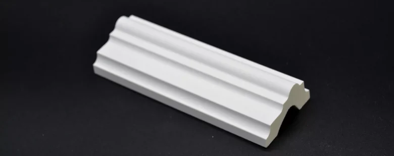 Stuckleiste flach "Kalamaria" kaufen auf Stuckversand.com