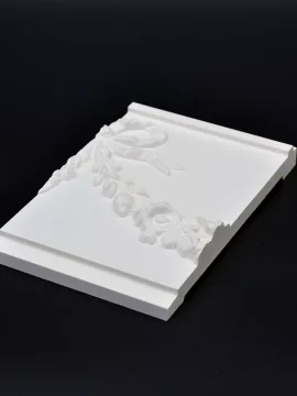 Stuckleiste flach "Kalamata" kaufen auf Stuckversand.com