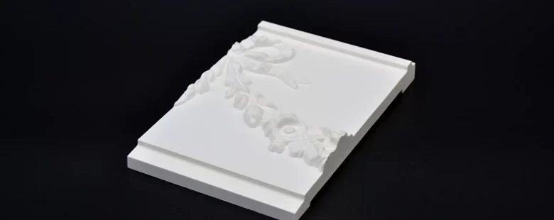 Stuckleiste flach "Kalamata" kaufen auf Stuckversand.com