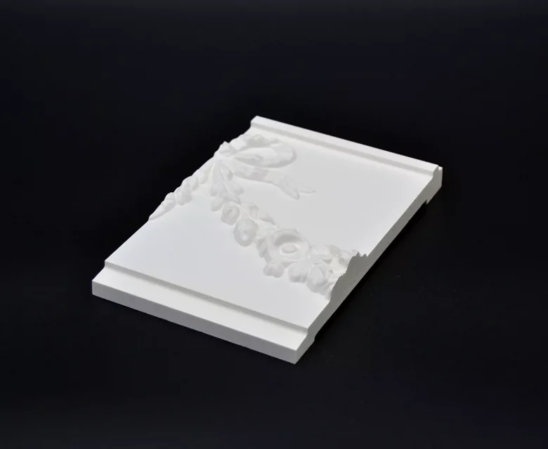 Stuckleiste flach "Kalamata" kaufen auf Stuckversand.com