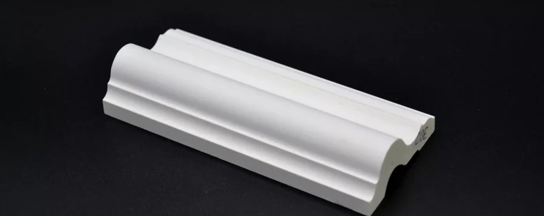 Stuckleiste flach "Kallithea" kaufen auf Stuckversand.com