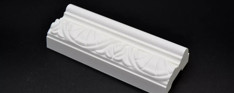 Stuckleiste flach "Katerini" kaufen auf Stuckversand.com
