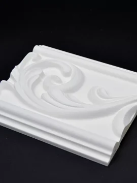 Stuckleiste flach "Keratsini" kaufen auf Stuckversand.com