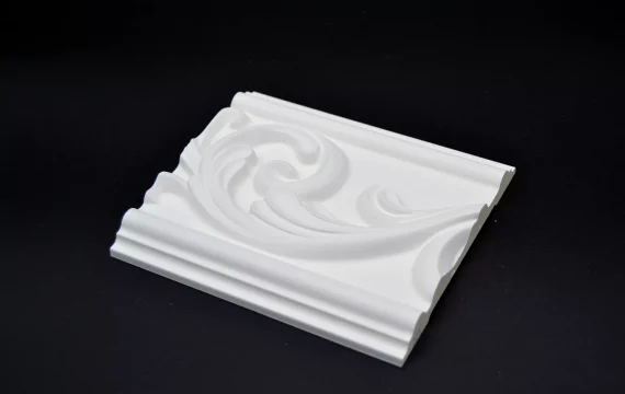 Stuckleiste flach "Keratsini" kaufen auf Stuckversand.com