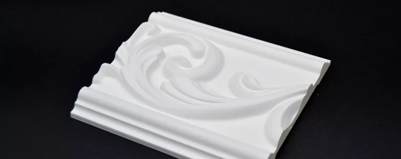 Stuckleiste flach "Keratsini" kaufen auf Stuckversand.com