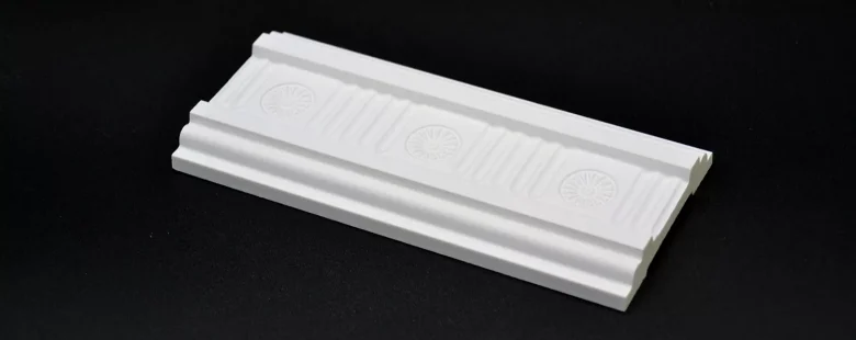 Stuckleiste flach "Komotini" kaufen auf Stuckversand.com