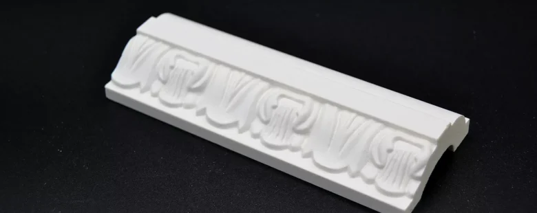 Stuckleiste flach "Korydallos" kaufen auf Stuckversand.com